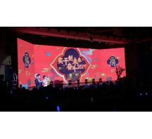 南陽洛陽某部隊(duì)P2全彩顯示屏